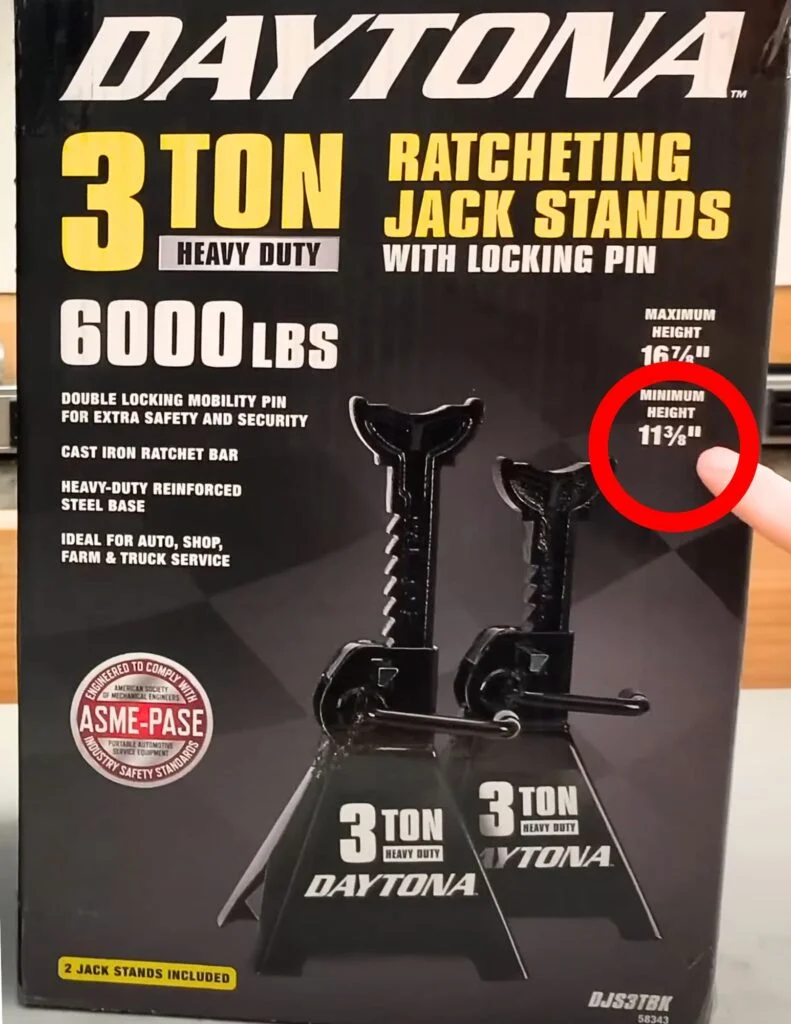 3 Ton Superior Stand