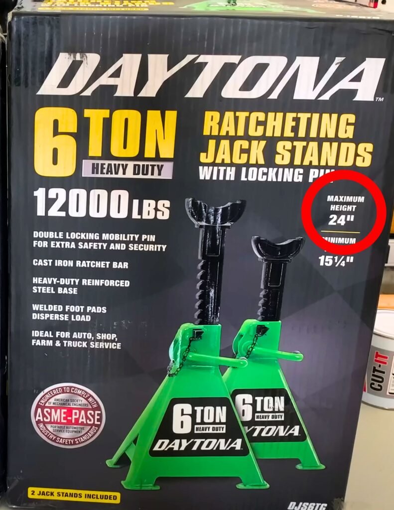 6 Ton Superior Stand