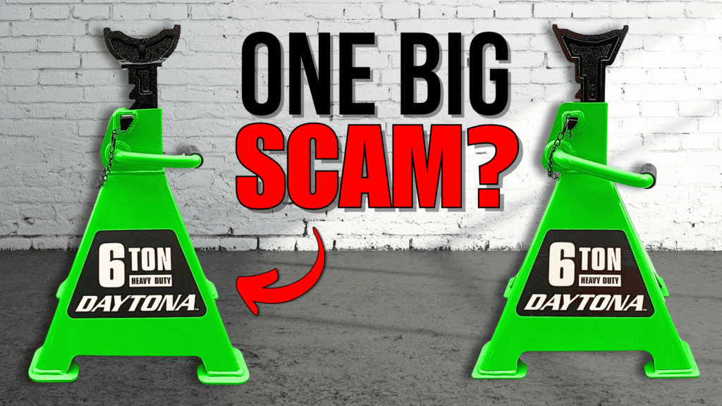 Harbor Freight Jack Stand Thumbnail