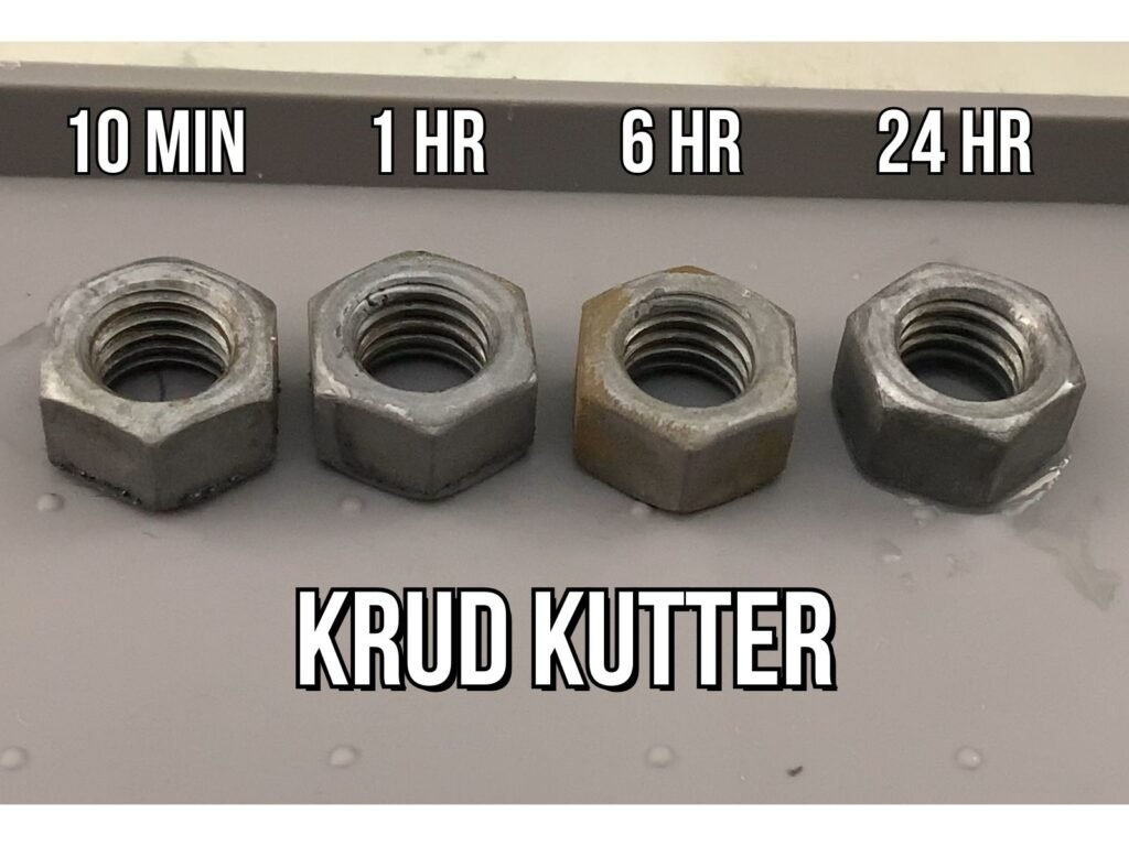 Krud Kutter Submersion Test