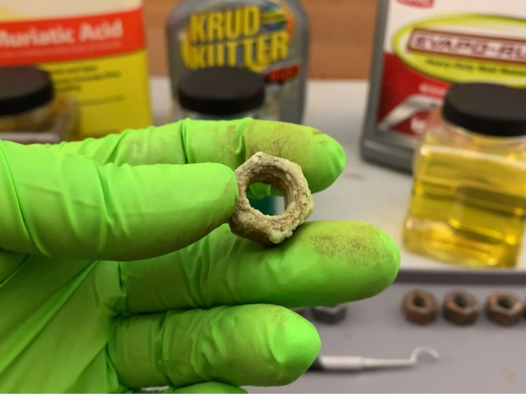 Muriatic Acid Corrosion