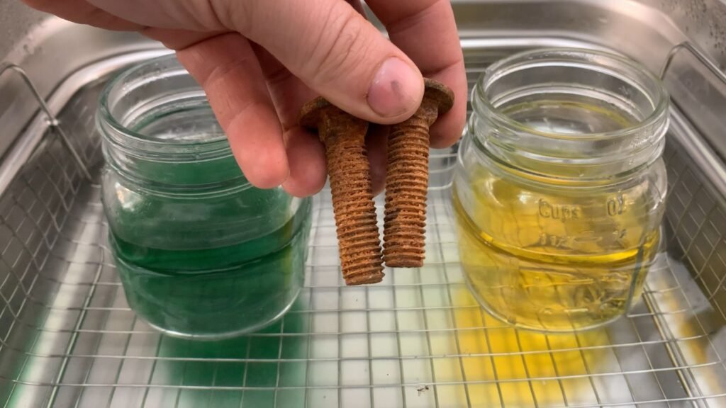 Rusty Bolts For Testing