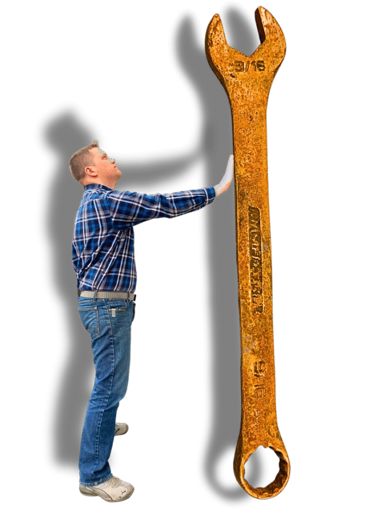 Welcome to Shop Humor! Rusty Wrench