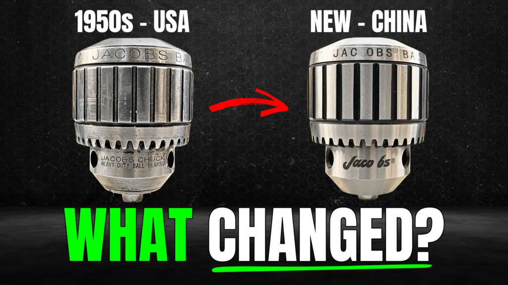 1950s Made in America vs NEW Made in China