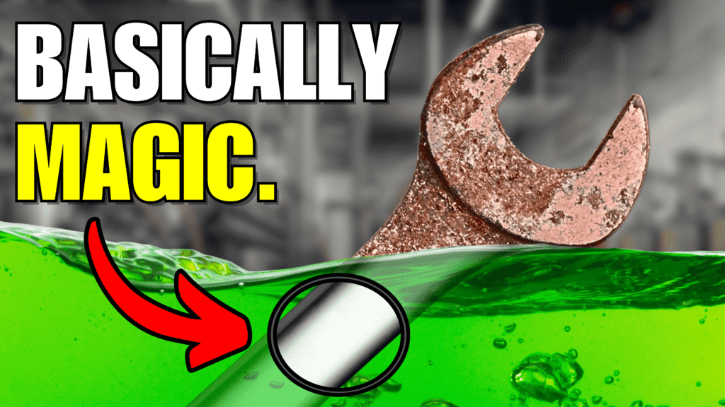 The ULTIMATE Rust Remover - Cheap, Fast & Easy